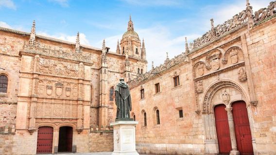 Spain's Golden City, Salamanca: A Self-Guided Audio Tour