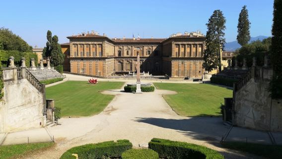 Tur Audio Taman Boboli: Taman Medici