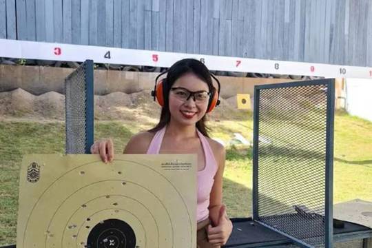 曼谷海軍射擊館打靶射擊體驗 (中文服務)