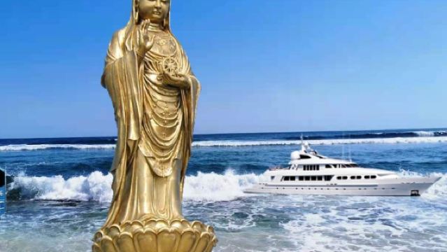 普陀山風景區+33公尺高南海觀音+普濟禪寺+西天景區一日遊