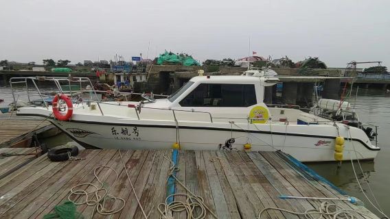 天津濱海新區北塘大街出海觀光休閒海釣+專業遊釣艇(可散拼/包船+魚獲可帶走+船內都有休息室,衛生間)