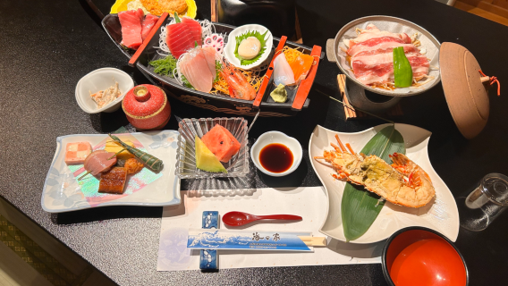 [Fujisankaiya] Luxury seafood chef set Option coupon