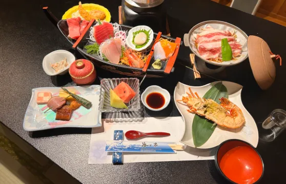 【富士山 海之家】豪華海鮮 主廚搭配套餐 餐券