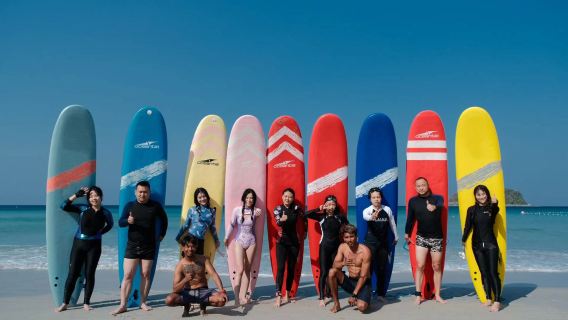 คอร์สเรียนโต้คลื่นที่ปูชี|เรียนส่วนตัวโต้คลื่นที่หาดกะตะ + 3 หาดหลัก (ป่าตอง/กะตะ/กะรน)|ท้าทายกีฬาเอ็กซ์ตรีม|รอคุณมาสัมผัสใกล้ชิดกับทะเล