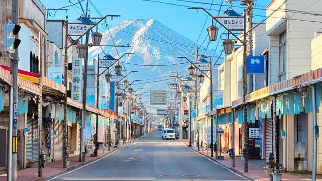 Mount Fuji Scenic Highlights Day Tour