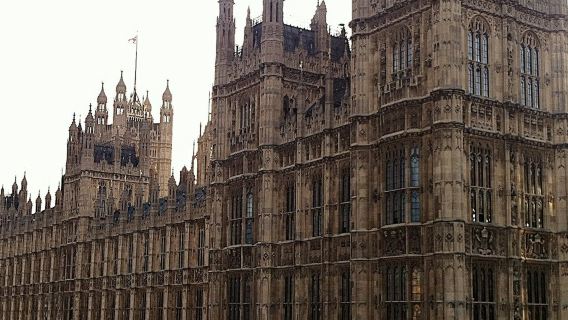 Houses of Parliament: Entry Ticket + Audio Guide
