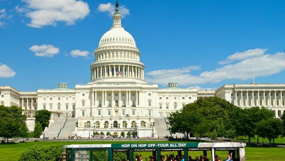 Washington DC: biglietto per il tram hop-on hop-off della Città Vecchia