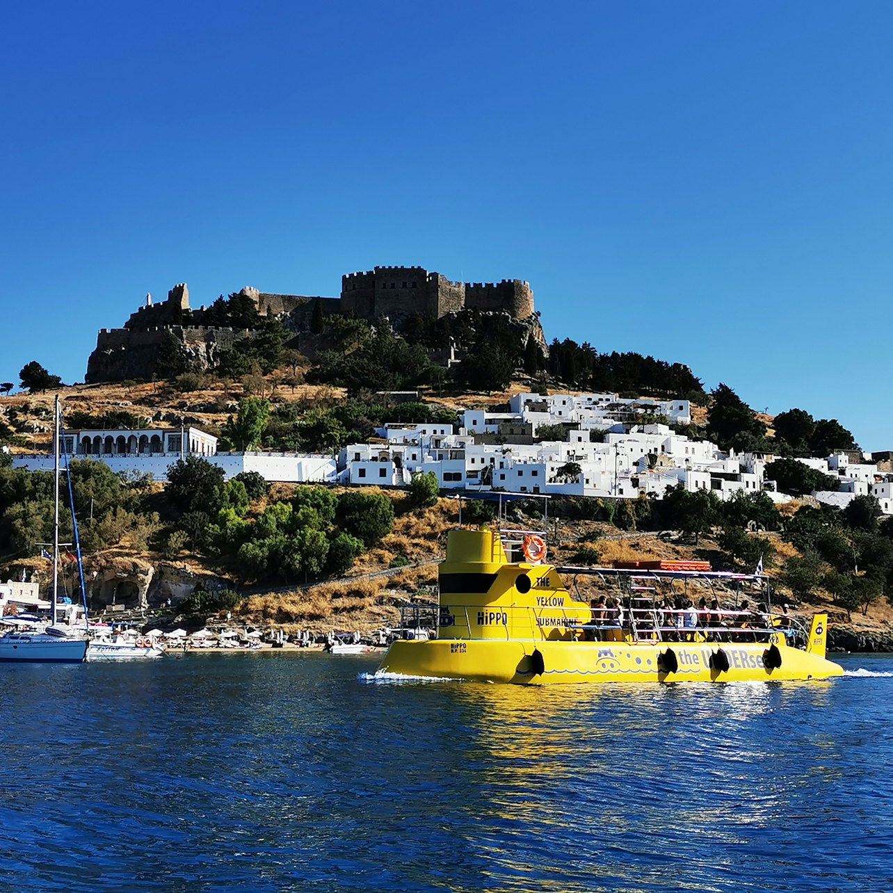 Baia di Navarone: Giro in Sottomarino Hippo con Nuoto