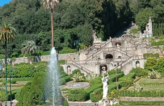 Storico Giardino Garzoni + Casa delle Farfalle：入場門票成人