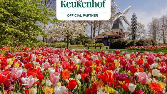 Amsterdam: Keukenhof Entry Ticket & Shuttle Bus - Flexible Return