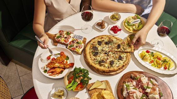 【8折優惠】 Prego 意大利餐廳餐券 - 新加坡費爾蒙酒店