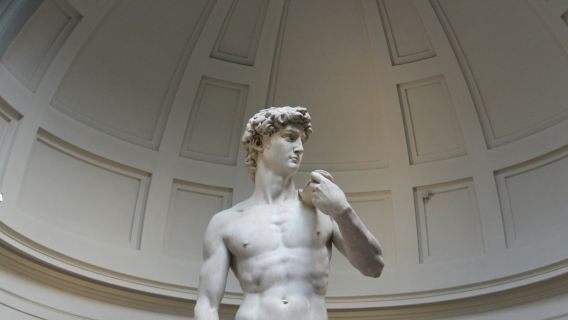 ตั๋วเข้าชมแกลเลอรี่ Accademia แบบไม่ต้องต่อแถว