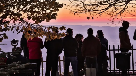 Sky High on Dajti: Cable Car Ride and Nature's BBQ Feast