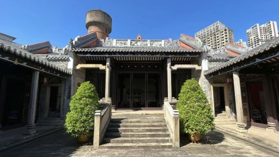 欽州老區+廣州會館+宋城牆遺址公園一日遊·打卡欽州熱門景點