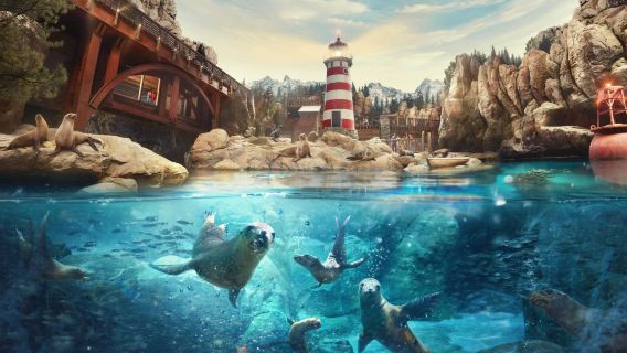 Abu Dhabi Attraction: Sea World Abu Dhabi