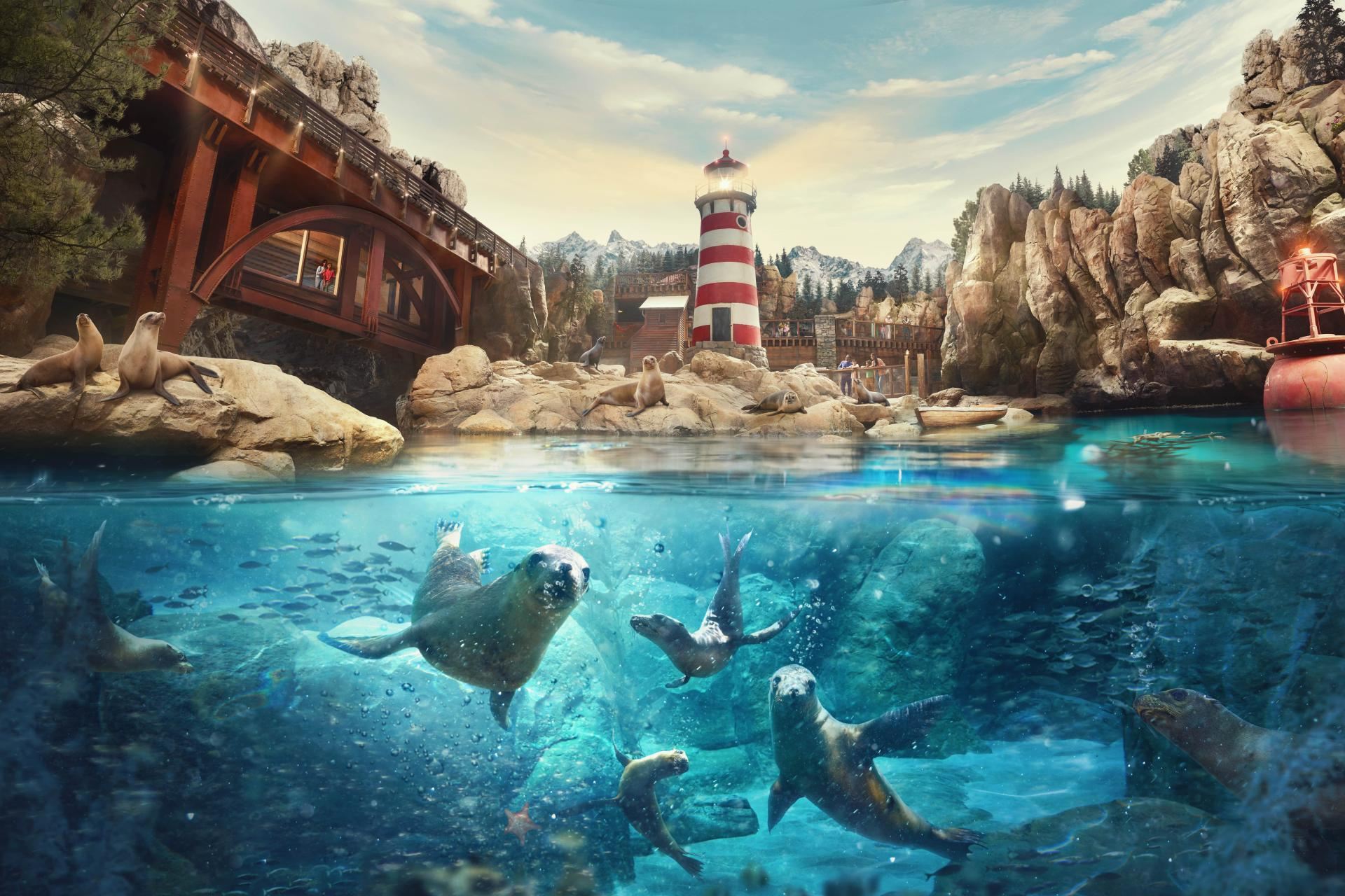 Abu Dhabi Attraction: Sea World Abu Dhabi