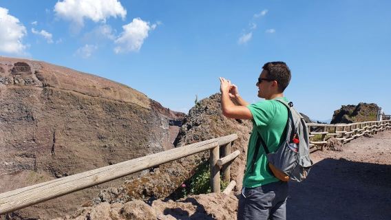 Mount Vesuvius: Skip The Line Ticket + Day Trip from Pompeii