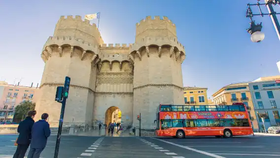 Valencia Bus Turistic: 24 or 48-Hour Hop-on Hop-off Bus