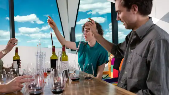 The Blending Bench: Winemaking Workshop