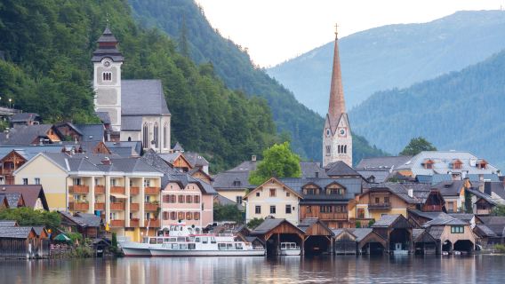 Excursión de un día a Hallstatt desde Viena (grupo en inglés)|13 horas)