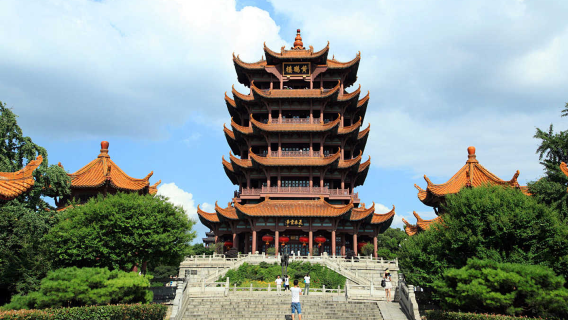 黃鶴樓+湖北省博物館+東湖生態旅遊風景區+長江大橋一日遊【包車遊1單1團】