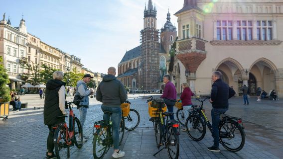 Krakow: Guided Bike Tour
