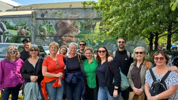 Glasgow: Guided Walking Tour