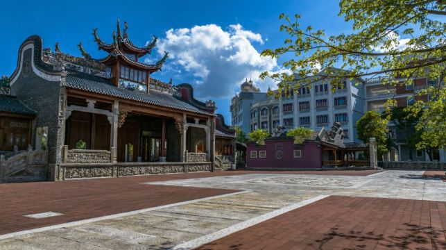 開平赤坎·廣東華僑國際旅遊度假區+立園碉樓羣一日遊【上門接送】