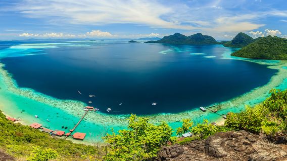 Semporna Island Day Trip - Bohey Dulang with Hiking / Mantabuan / Sibuan | Semporna, Sabah