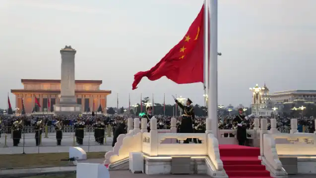 天安門廣場深度遊(含預約+導遊帶隊+中軸線打卡奏折)不限人群