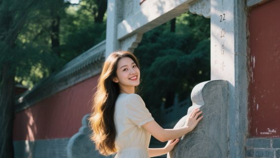 蘭州五泉山公園旅拍【【全精修】精緻攝影旅行跟拍親子情侶閨蜜】