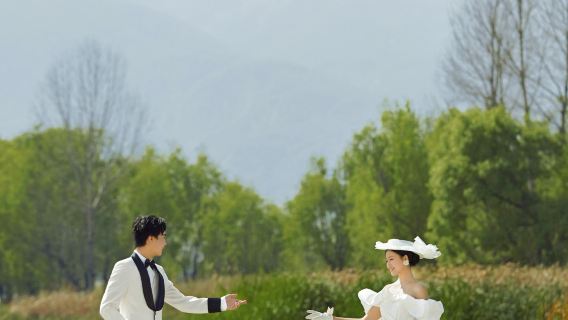 안샹여행 사진 촬영