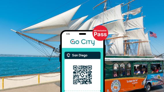 Pass Go City San Diego All-Inclusive Pass - Go City San Diego All-Inclusive Pass