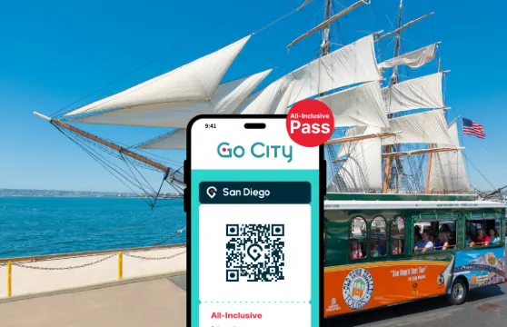 Go City聖地亞哥暢遊通票（普通版）-Go City San Diego All-Inclusive Pass