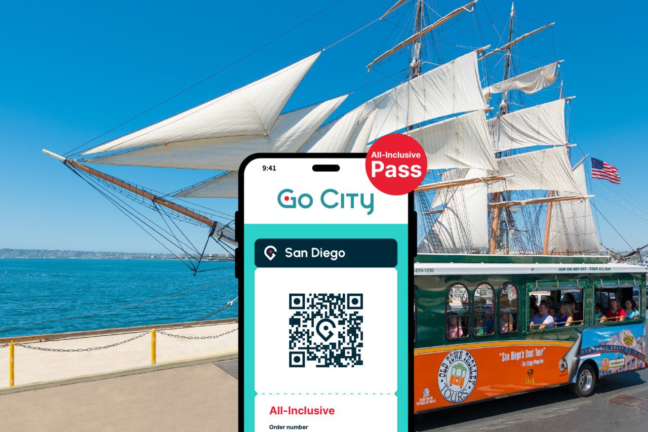 Thẻ tham quan Go City San Diego (Phiên bản tiêu chuẩn) - Go City San Diego All-Inclusive Pass