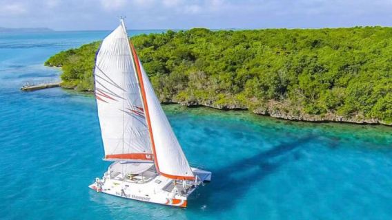 Lawatan Bersama Kumpulan Mauritius | Lawatan Sehari Catamaran ke Pulau Rusa · Sila hubungi perkhidmatan pelanggan untuk mengesahkan tempat duduk anda sebelum membuat pesanan anda
