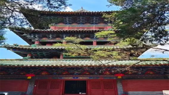 嵩山少林寺一日遊【鄭州出發，含少林寺耳麥】