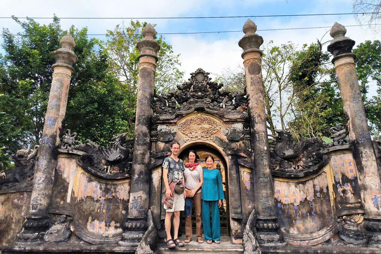 キムロン村サイクリング＆ヘリテージ体験