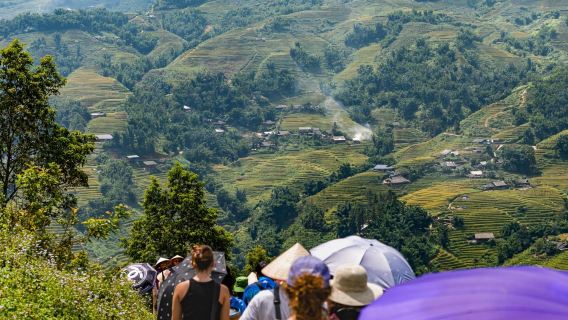 Sa Pa Trekking Homestay 2 Hari 1 Malam|Trekking Desa, Hutan Bambu & Imersi Budaya