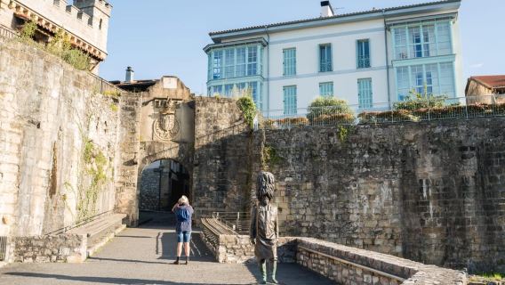Da San Sebastian: tour di Hondarribia, San Pedro e San Juan