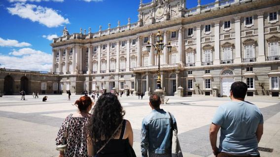 Madrid: Visita guidata al Palazzo Reale