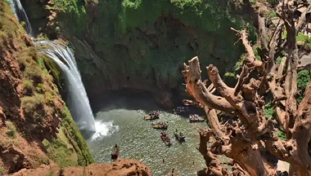 จากเมืองมาร์ราเกช: ทัวร์หนึ่งวันไปยังน้ำตกอูซูด