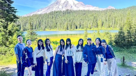 Ab Seattle: Geführte Tagestour zum Mount Rainier