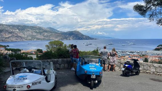 Dari Nice: Lawatan Berpandu French Riviera oleh Open-Top Car