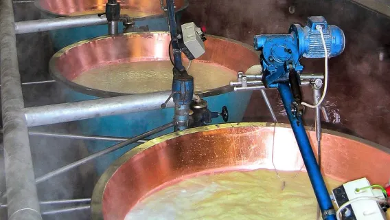 Dari Parma: Tur Parmesan, Ham Parma & Cuka Balsamic