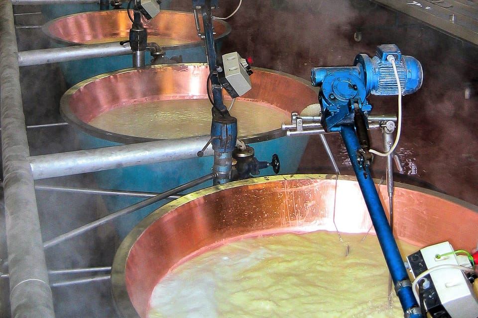 Da Parma: tour del Parmigiano, del Prosciutto di Parma e dell'Aceto Balsamico