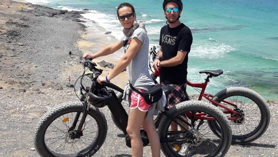 Lanzarote: Advanced 5-Hour Fuerteventura E-Bike Tour