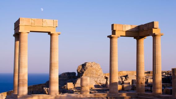 Rhodes: Lindos Acropolis Entry Ticket & Optional Audio Guide