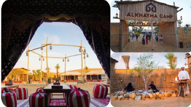 Dubai: Al Khayma Camp-Erlebnis mit BBQ-Abendessen