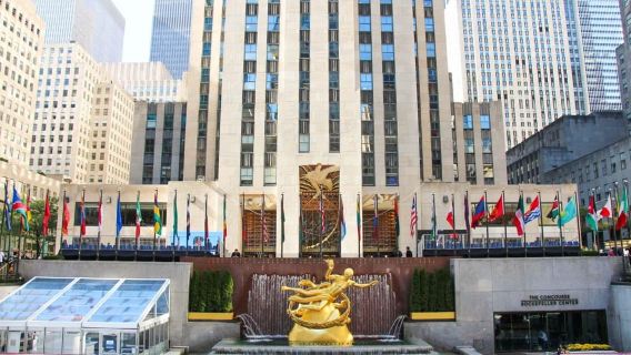 NYC: Recorrido guiado a pie por Midtown Stroll (inglés-español)